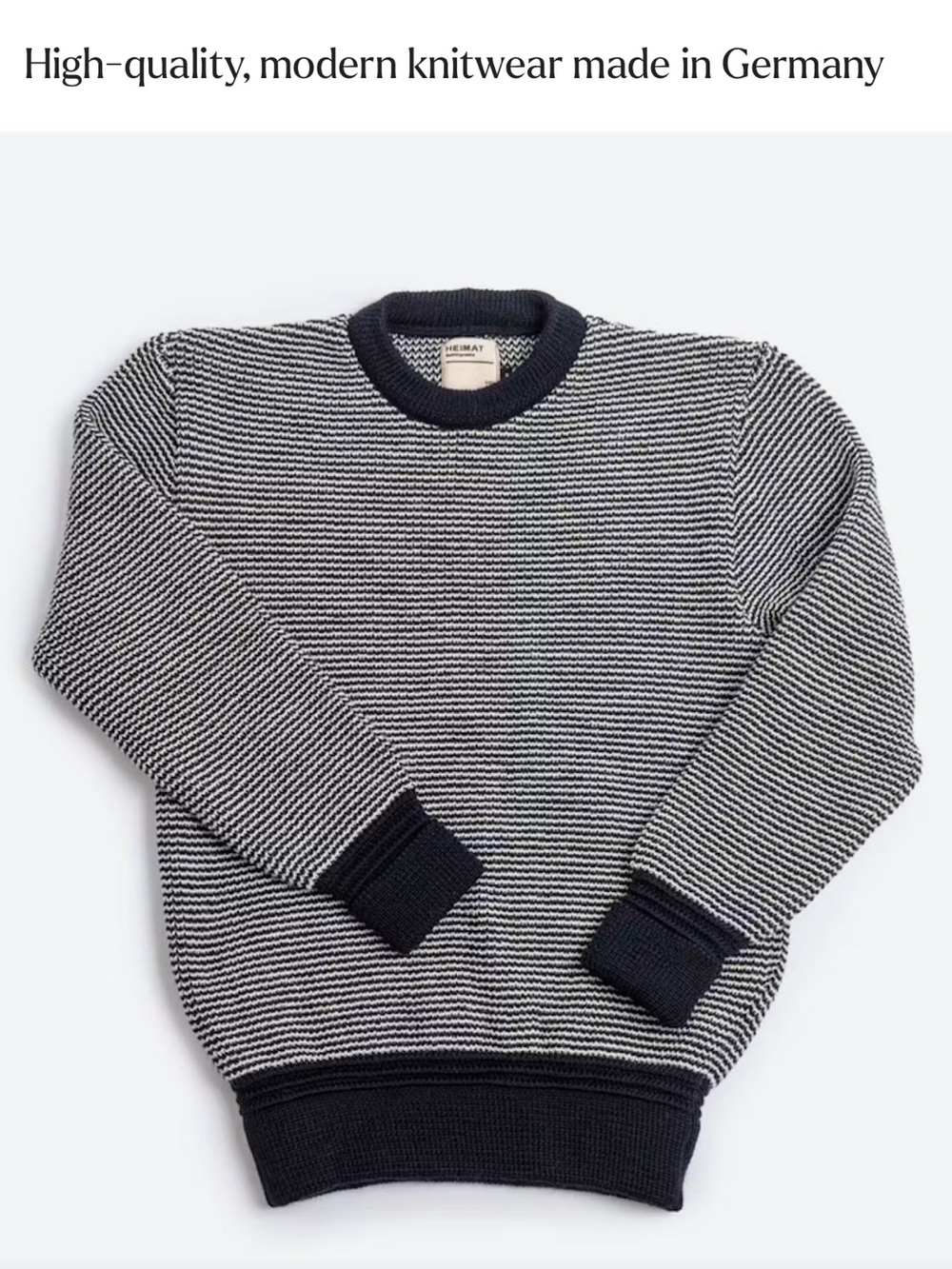 ✨Heimat Sweater✨ - Picture 3 of 7